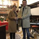 CARLA ROMANO PREMIATA DA GIOVANNI DE SIMONE