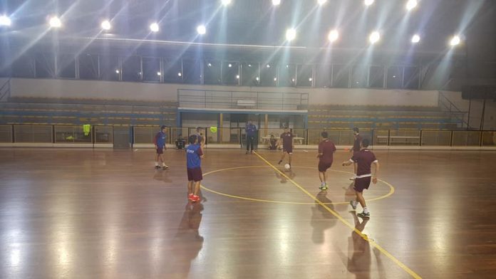 Alma allenamento pre-Fuorigrotta