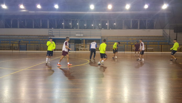 Allenamento Alma Bernalda