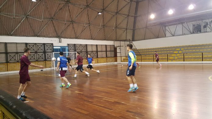 Allenamento pre Polignano