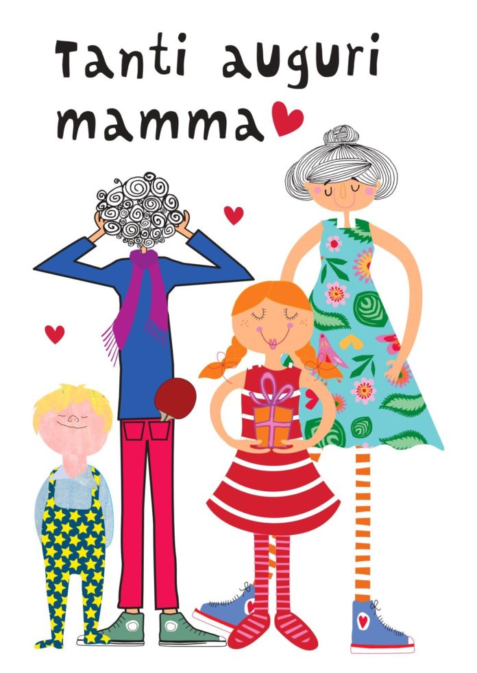 Cartolina Festa della Mamma_fronte