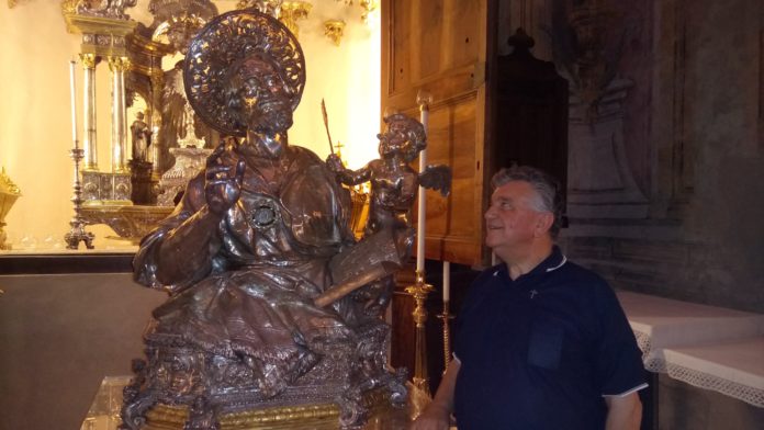 DON MICHELE PECORARO CON SAN MATTEO-min-1