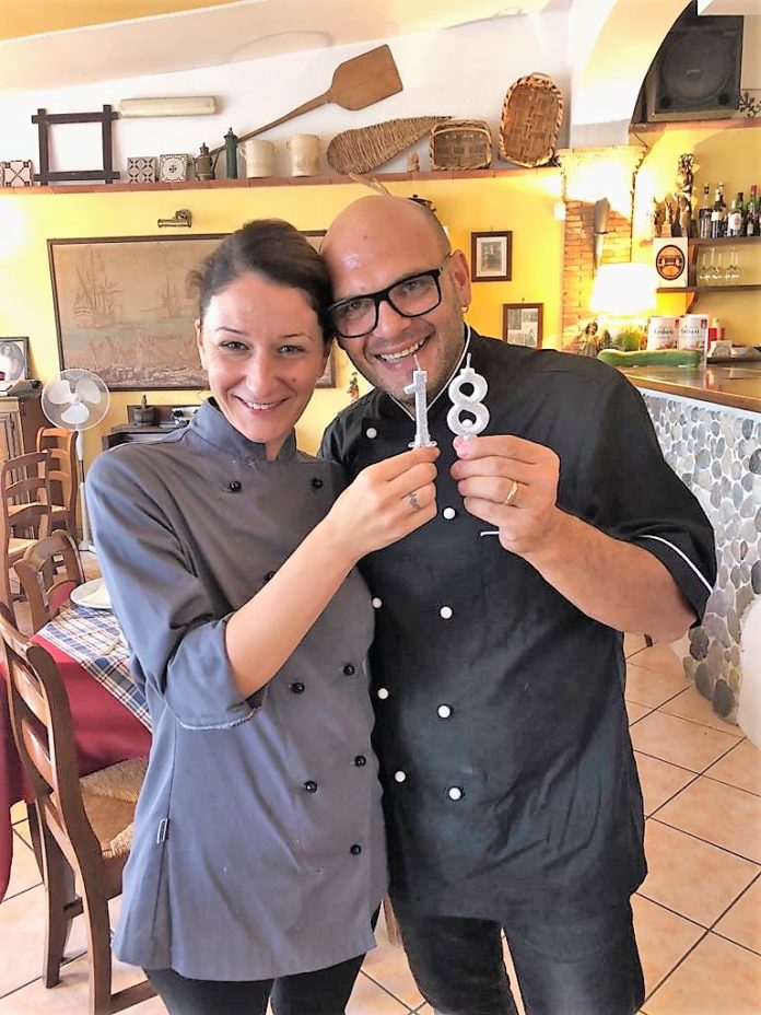 Pamela Viggiano e Francesco Maiorano - Trattoria San Francisco
