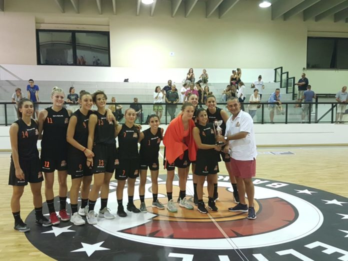 argento al torneo Pink Is Better League 2018