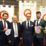 ANDREA PERNICE CON IL PRESIDENTE NAPOLI E I GIOVANI PRESIDENTI ROTARIANI-min