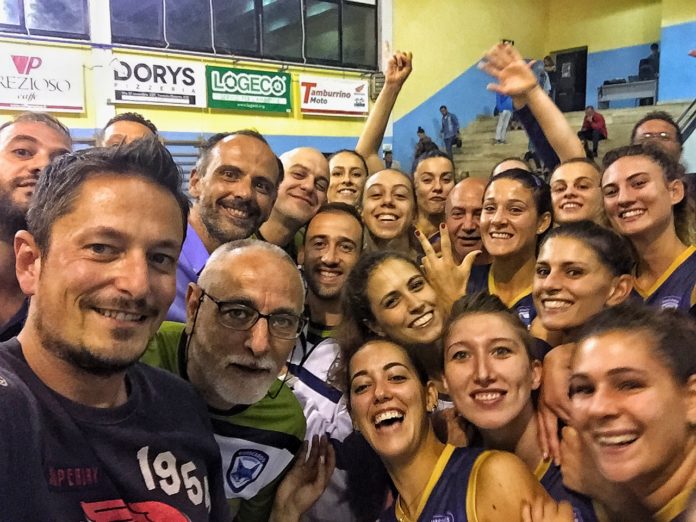 Alp Aversa vs Salerno Guiscards Coppa Campania (6)