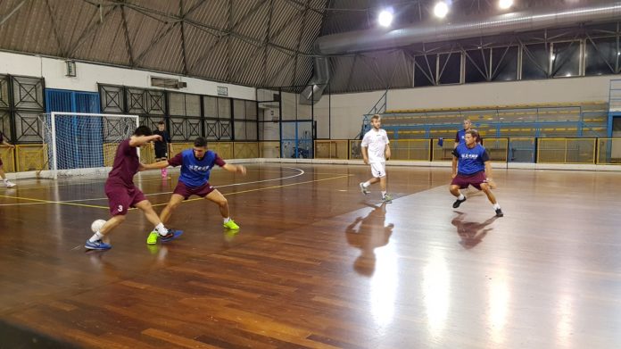 Alma Salerno - Allenamento