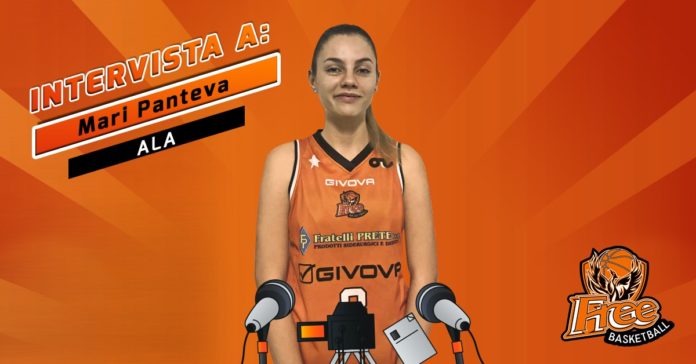 Mari Panteva Foto per Intervista