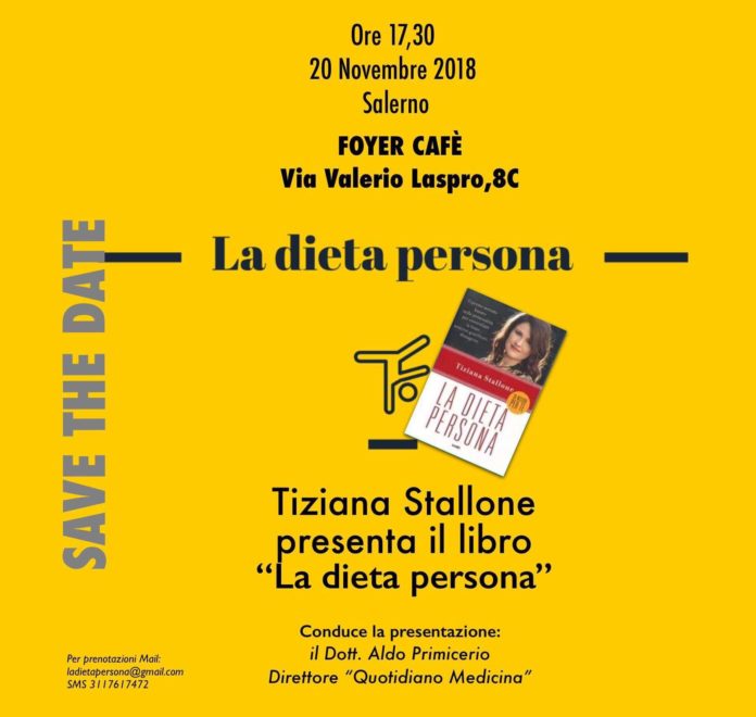 Presentazione libro dr.ssa Tiziana Stallone 20-11-2018