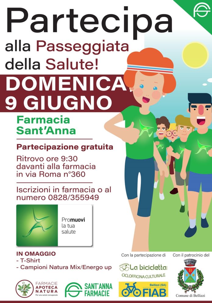 LOCANDINE PASSEGGIATE SALUTE ITALIA 2018.indd