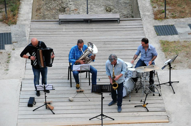 Giulio Martino quartetto acustico