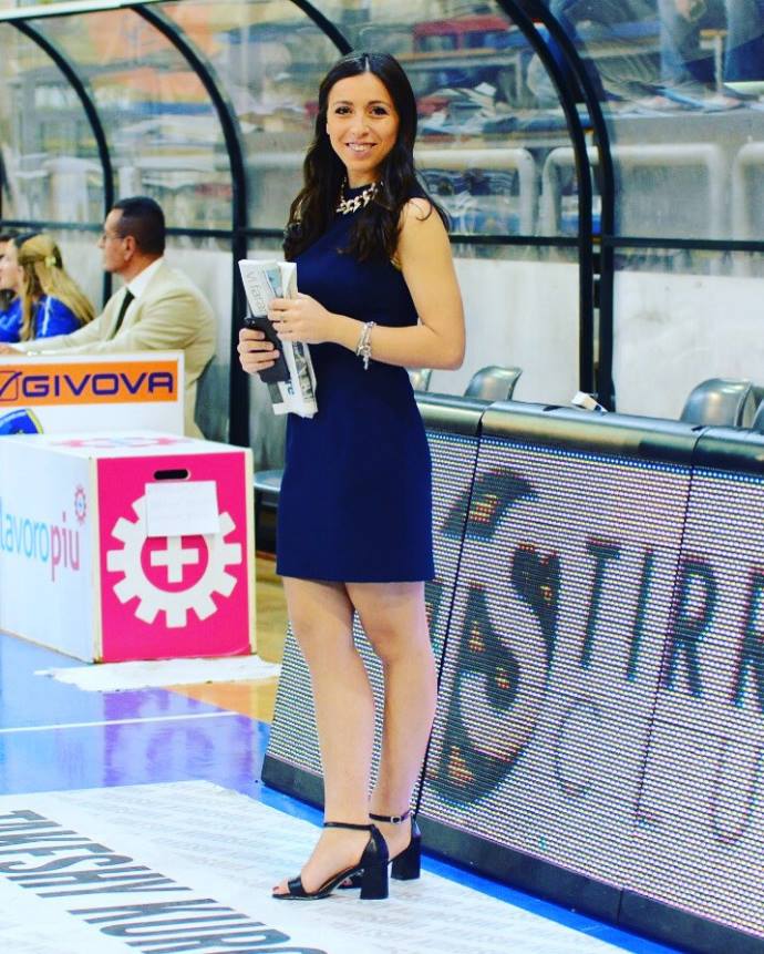 Maria Grazie Coppola (Social Media Marketing Manager Scafati Basket)
