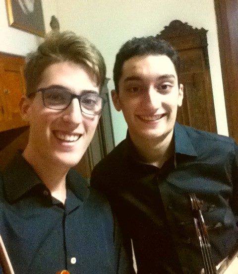 Mauro Tampburo e Antonio Nobile