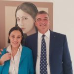 OLGA MARCIANO E FABRIZIO MOSCATI TAGLIATA