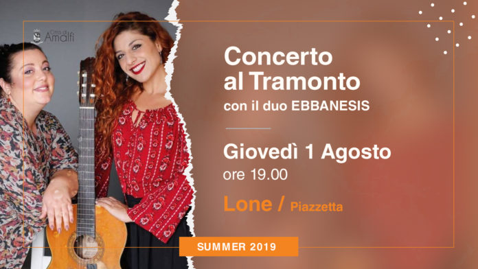 001 • Concerto Al Tramonto • Cover Evento