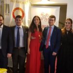 FRANCESCA GAUDIANO CON IL DIRETTIVO