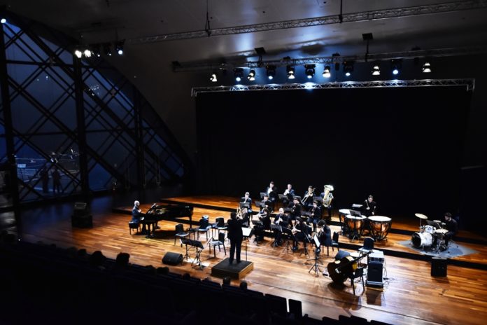 Il conservatorio di Benevento all'AON - ph Pino Izzo