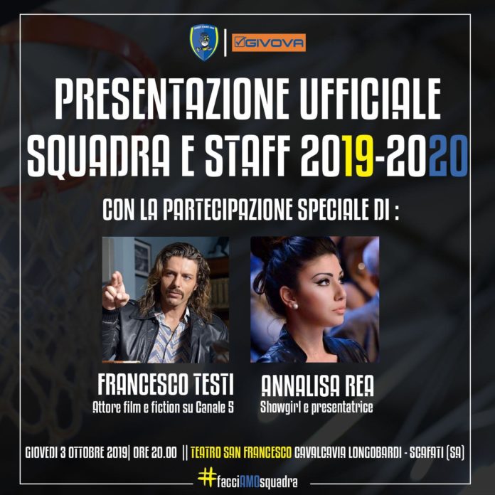 MANIFESTO PRESENTAZIONE 2019