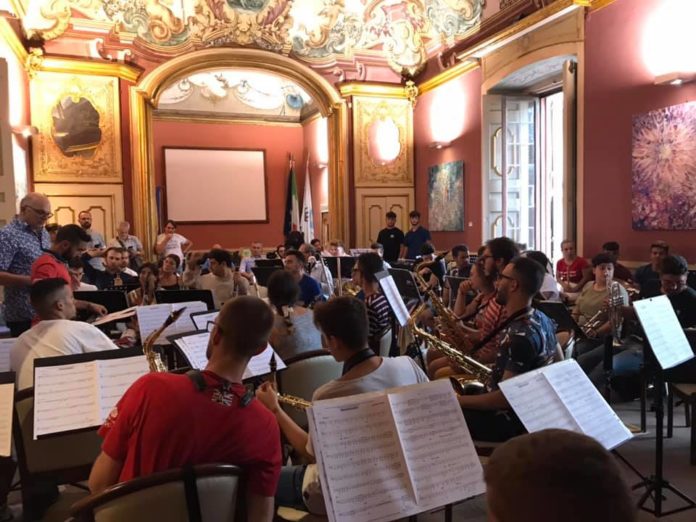Master class di direzione d'orchestra con Jacob de Haan 1