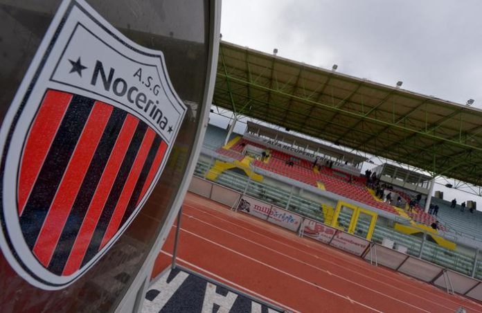Nocerina: squadra in campo, assenti gli ultrà