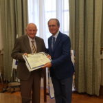 CARLO ONETO PREMIATO DA ALFONSO ANDRIA