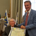 CLAUDIO TAFURI PREMIATO DA TINO IANNUZZI