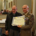 DOMENICO CIOTTI PREMIATO DA DON BIAGIO NAPOLITANO