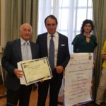 DOMENICO VERRENGIA PREMIATO DA GUIDO MILANESE