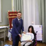MICHELE MASTURZO PREMIATO DA ANNA PETRONE