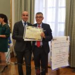 UGO PICARELLI PREMIATO DA GIUSEPPE ZITAROSA