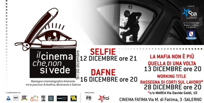 A Salerno la rassegna - il cinema che non si vede