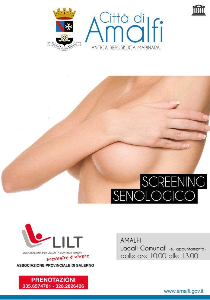 Comune di Amalfi - Screening senologico