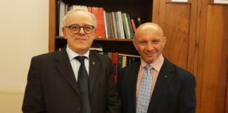 Ernesto Reverchon e Nicola Maffulli