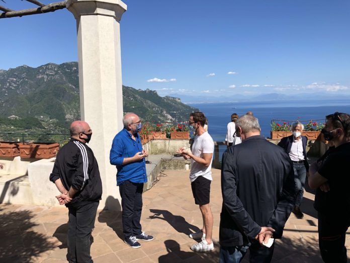 meeting sul Belvedere di Villa Rufolo