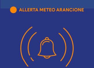 Allerta arancione da mezzanotte