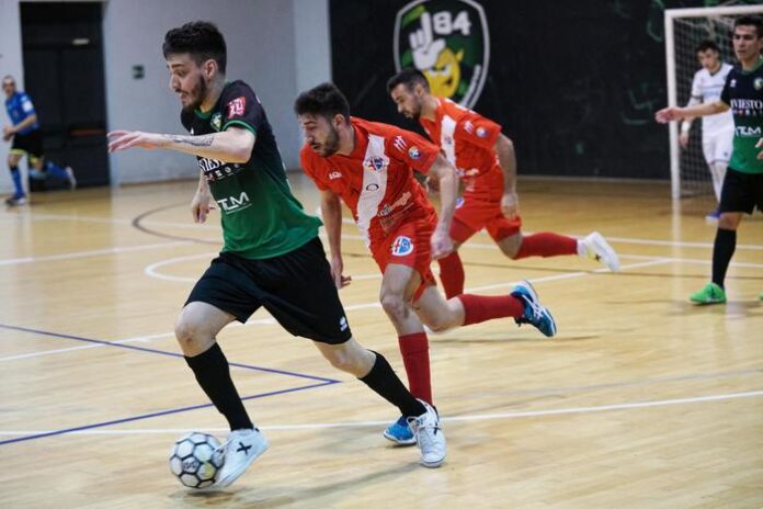 Tambani Luis Calcetto, calcio a 5 SSD L 84 Voloiano serie A2