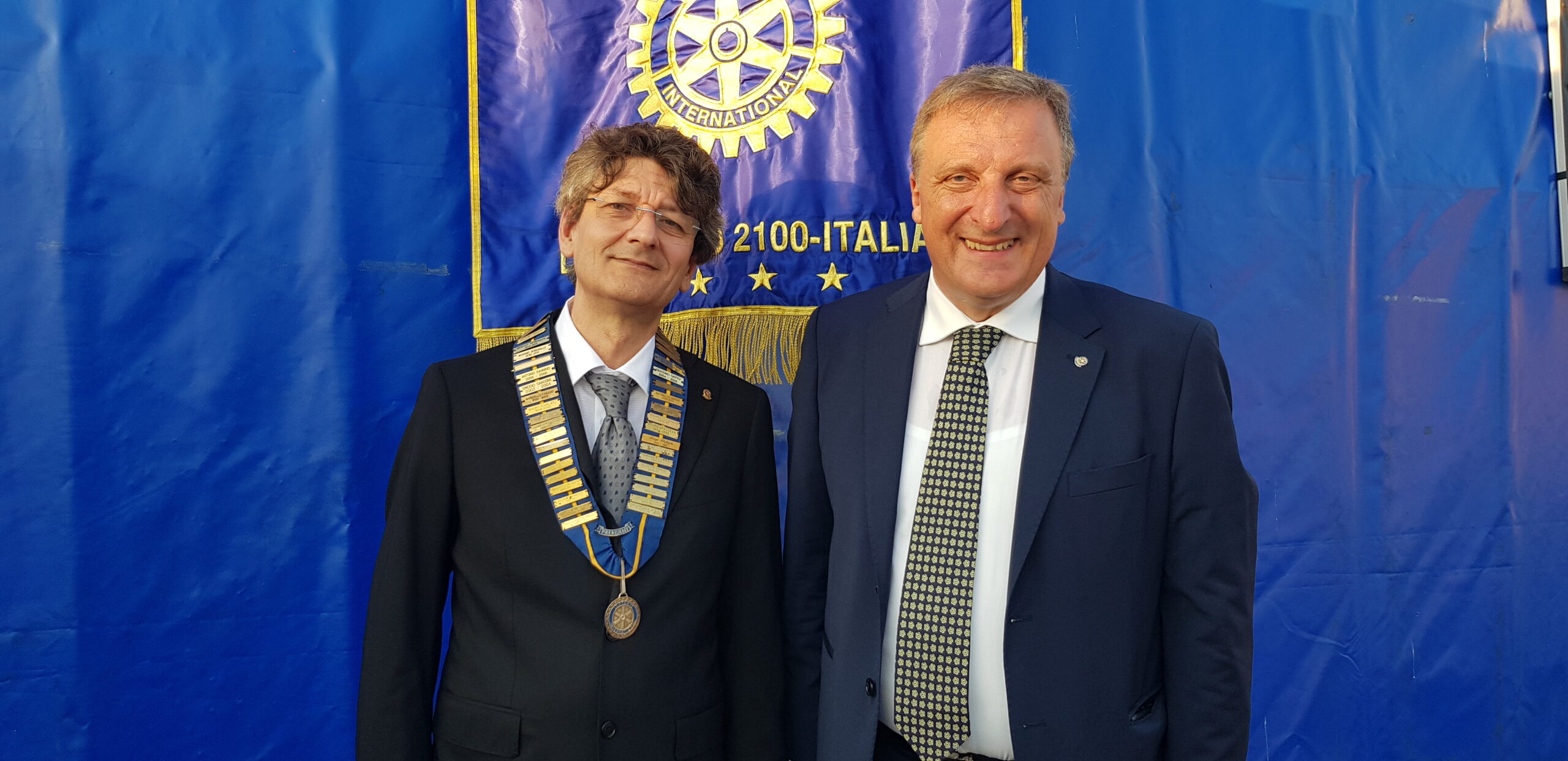 IL DOTTOR DINO BRUNO E’ IL NUOVO PRESIDENTE DEL ROTARY CLUB SALERNO EST