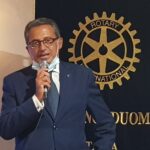 ROCCO PIETROFESO PRESIDENTE DEL ROTARY SALERNO
