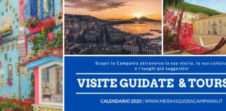 meravigliosa campania visite guidate