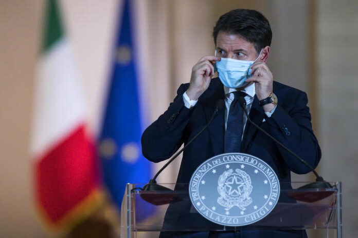 Italian Prime Minister Conte's press conference on COVID-19 emergency