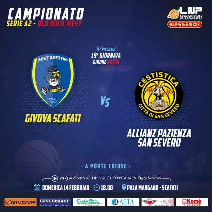 locandina scafati - san severo