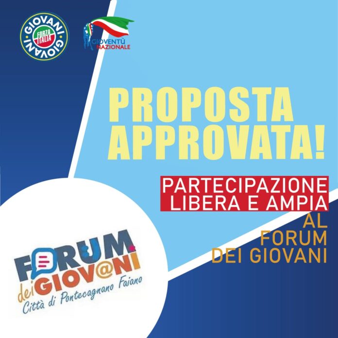 IMMAGINE FORUM GIOVANI