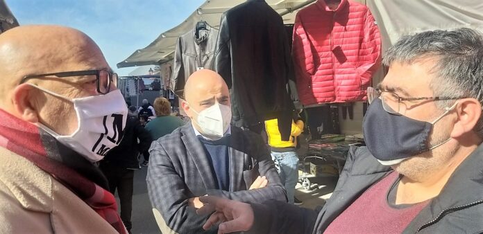 Da sinistra Angelo Di Gennaro, Antonio Franza, Aniello Ciro Pietrofesa