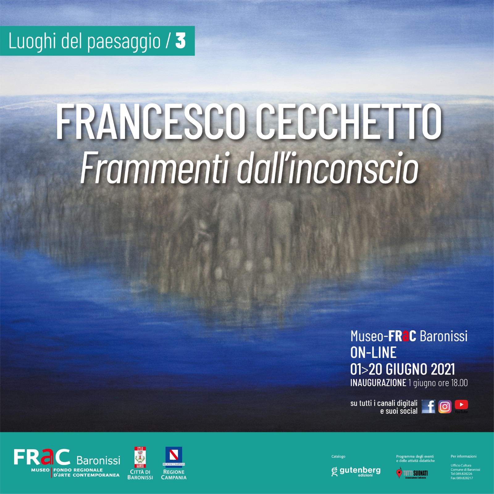 Frammenti dall'inconscio, mostra di Francesco Cecchetto al FRaC di  Baronissi. — Gazzetta di Salerno