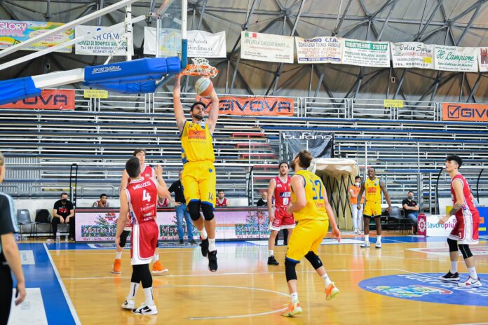 Schiacciata di Cervi contro Lux Chieti (gara due)