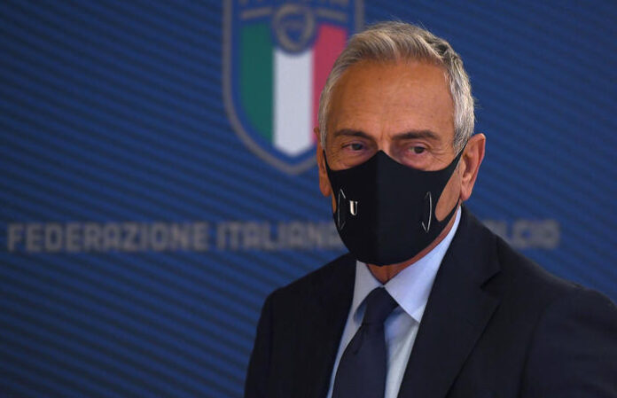 Covid: Gravina, 'Tamponi unici mia proposta, si faranno'