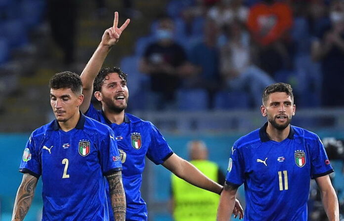 Group A Italy vs Switzerland