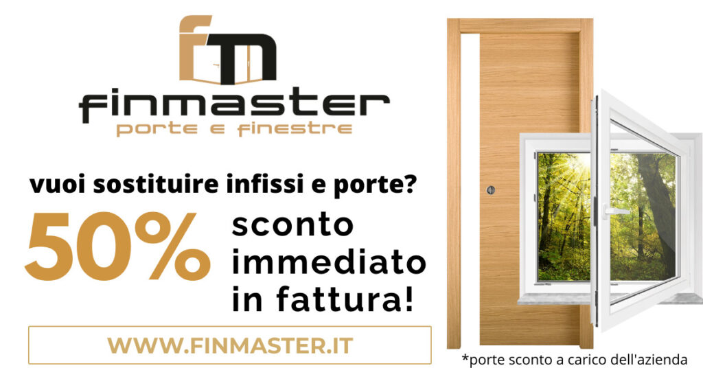 finmaster infissi salerno ecobonus