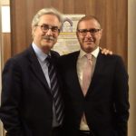 GIUSEPPE CARABETTA CON IL SINDACO MARTINO D’ONOFRIO