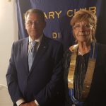 ROCCO PIETROFESO E MARIA ROSARIA LOMBARDI CON IL COLLARE